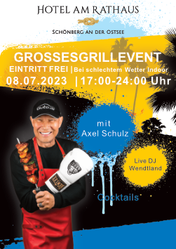 Grillfest mit Axel Schulz